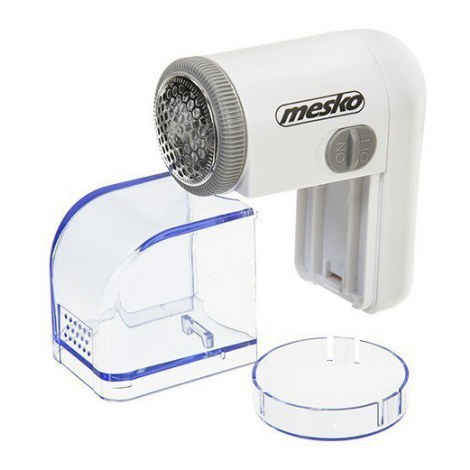 Mesko | Lint remover | MS 9610 | White | AAA batteries - 2